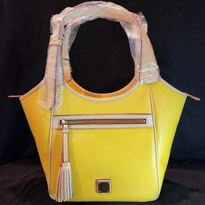 *NWT* Dooney and Bourke Maddie Shoulder Bag, Dandelion